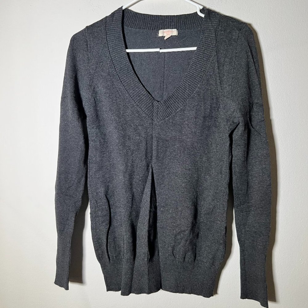 Gray Sweater
